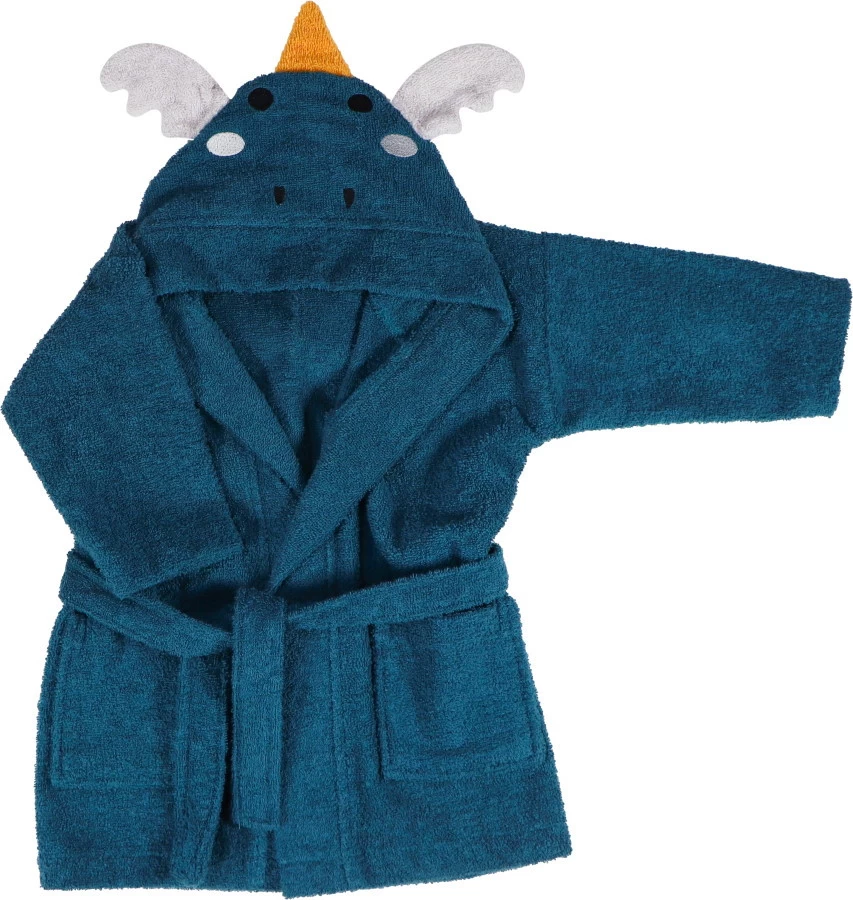 Blush & Blossom Dragon Diego 0-1jr Badstof Badjas TR-BB4206