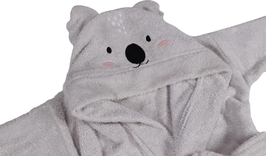 Blush & Blossom Koala Kyle 1-2jr Badstof Badjas TR-BB4212 - Afbeelding 5