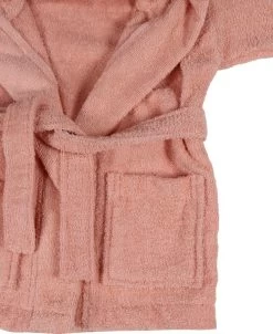 Blush & Blossom Swan Ivy 0-1jr Badstof Badjas TR-BB4216 -Babyproducten  Winkel tr bb4216 blush blossom swan ivy bathrobe 0 1jr 06