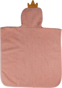 Blush & Blossom Swan Ivy Badstof Poncho TR-BB4218 -Babyproducten  Winkel tr bb4218 blush blossom swan ivy badstof poncho 04