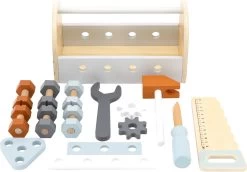 Tryco Houten Gereedschapskist TR-303014 -Babyproducten  Winkel tryco houten gereedschapskist tr 303014 03