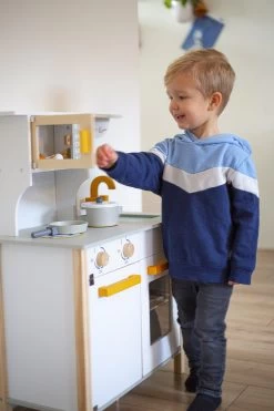 Tryco Houten Kinderkeuken TR-303017 -Babyproducten  Winkel tryco houten keuken 07