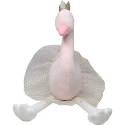 Tryco Zwaan Ivy 46 Cm Knuffel TR-243334 -Babyproducten  Winkel tryco swan zwaan ivy knuffel tr 243334 4