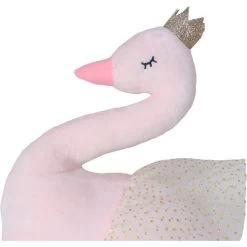Tryco Zwaan Ivy 46 Cm Knuffel TR-243334 -Babyproducten  Winkel tryco swan zwaan ivy knuffel tr 243334 5
