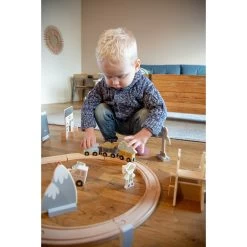 Tryco Houten Treinbaanset - Basis TR-353076 -Babyproducten  Winkel tryco tr 353076 03