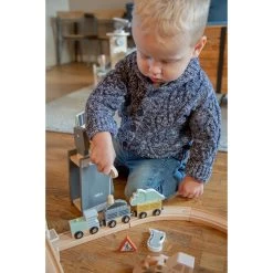 Tryco Houten Treinbaanset - Uitbreidingsset Dino's TR-353078 14 Tryco Houten Treinbaanset - Uitbreidingsset Dino's TR-353078 -Babyproducten Winkel tryco tr 353078 tr 353080 02
