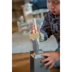 Tryco Houten Treinbaanset - Uitbreidingsset Bouwplaats TR-353080 -Babyproducten  Winkel tryco tr 353080 02