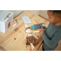 Tryco Houten Doktersset TR-303016 -Babyproducten  Winkel tryco houten doktersset tr 303016