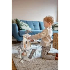 Tryco Houten Garage Incl. Speeltjes TR-303024 -Babyproducten  Winkel tryco houten garage incl. speeltjes tr 303024 1
