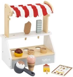 Tryco Houten IJskraam TR-353017 -Babyproducten  Winkel tryco houten ijskraam tr 353017 2