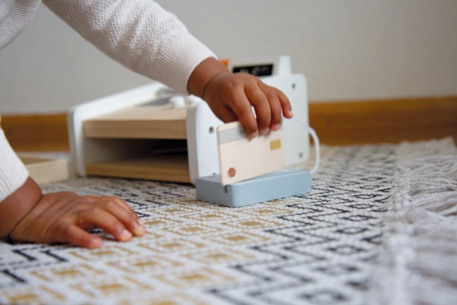 Tryco Houten Kassa Met Pinautomaat TR-303005 9 Tryco Houten Kassa Met Pinautomaat TR-303005 - Afbeelding 7