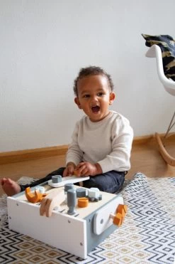 Tryco Houten Tafelmodel Werkbank TR-303010 14 Tryco Houten Tafelmodel Werkbank TR-303010 -Babyproducten Winkel tryco houten tafelmodel 01