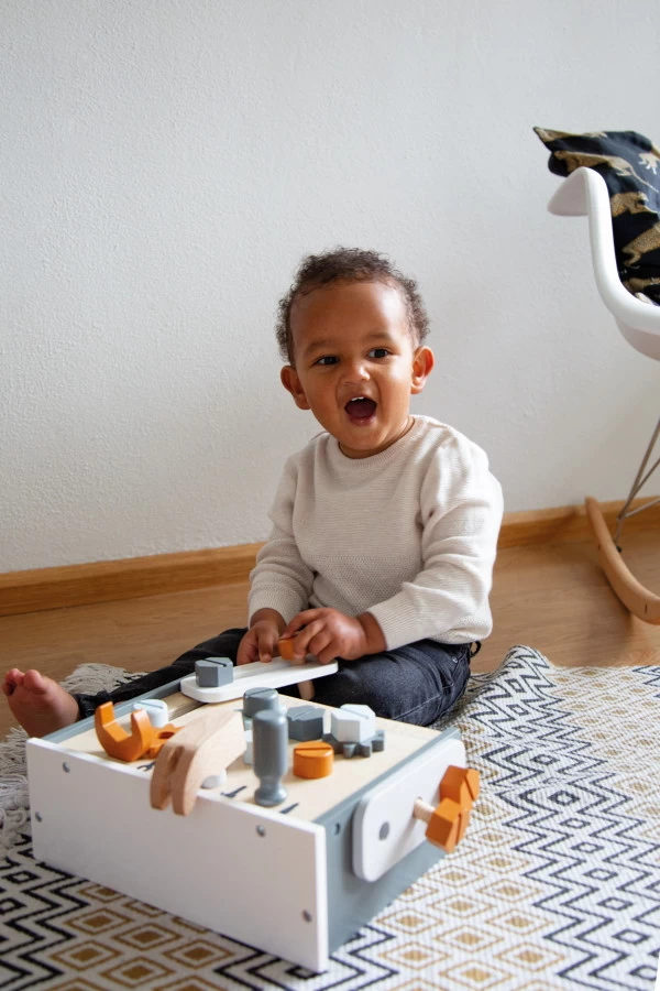 Tryco Houten Tafelmodel Werkbank TR-303010 6 Tryco Houten Tafelmodel Werkbank TR-303010 - Afbeelding 4