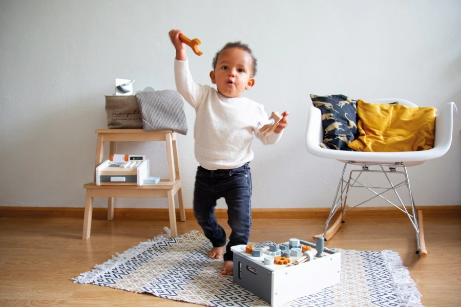 Tryco Houten Tafelmodel Werkbank TR-303010 5 Tryco Houten Tafelmodel Werkbank TR-303010 - Afbeelding 3