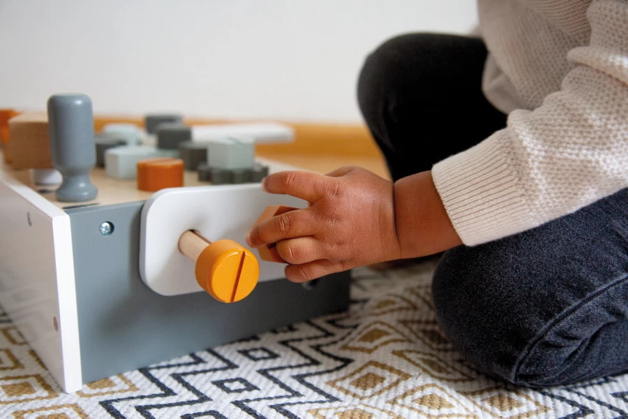 Tryco Houten Tafelmodel Werkbank TR-303010 7 Tryco Houten Tafelmodel Werkbank TR-303010 - Afbeelding 5