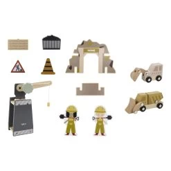 Tryco Houten Treinbaanset - Uitbreidingsset Bouwplaats TR-353080 -Babyproducten  Winkel tryco houten treinbaanset uitbreidingsset bouwplaats tr 353080 03