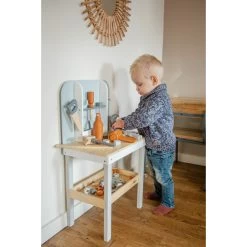 Tryco Houten Werkbank TR-303009 -Babyproducten  Winkel tryco houten werkbank tr 303009 1