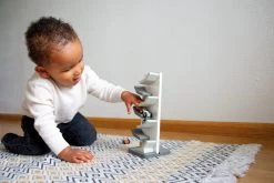 Tryco Houten Zigzag Autobaan TR-303013 11 Tryco Houten Zigzag Autobaan TR-303013 -Babyproducten Winkel tryco houten zigzag autobaan 01