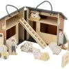 Tryco Inklapbare Houten Boerderij TR-353004 -Babyproducten  Winkel tryco inklapbare houten activiteiten boerderij tr353004