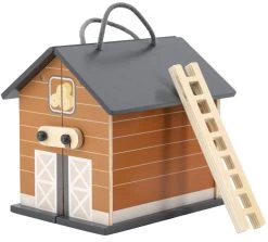 Tryco Inklapbare Houten Boerderij TR-353004 -Babyproducten  Winkel tryco inklapbare houten activiteiten boerderij tr353004 2