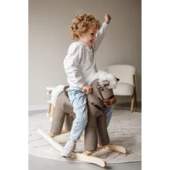 Tryco Milo Bruin Hobbelpaard 36m+ TR-120111 16 Tryco Milo Bruin Hobbelpaard 36m+ TR-120111 -Babyproducten Winkel tryco milo bruin hobbelpaard 36m tr 12011 sfeer1