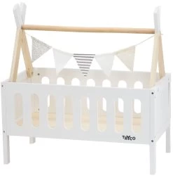 Tryco Tipi Houten Poppenbed TR-353013