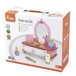 Viga Houten Make-up Set Met Kaptafel 44571 -Babyproducten  Winkel viga houten make up set met kaptafel 44571 8