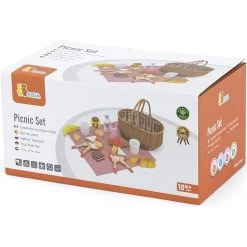 Viga Houten Picknick Set 44676 -Babyproducten  Winkel viga houten picknick set 44676 4