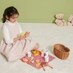 Viga Houten Picknick Set 44676 -Babyproducten  Winkel viga houten picknick set 44676 6