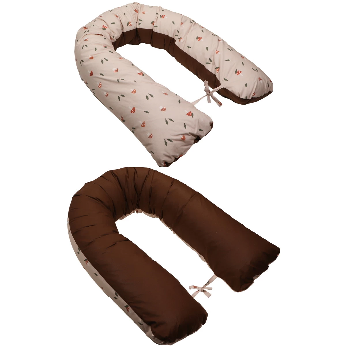 MamaLoes Paddenstoeltjes Voedingskussen Met Lussen ML020413 5 MamaLoes Paddenstoeltjes Voedingskussen Met Lussen ML020413 - Afbeelding 3