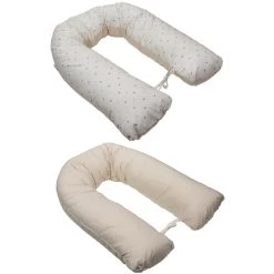 MamaLoes Stippen Voedingskussen Met Lussen ML020412 11 MamaLoes Stippen Voedingskussen Met Lussen ML020412 -Babyproducten Winkel voedingskussen lussen stippen