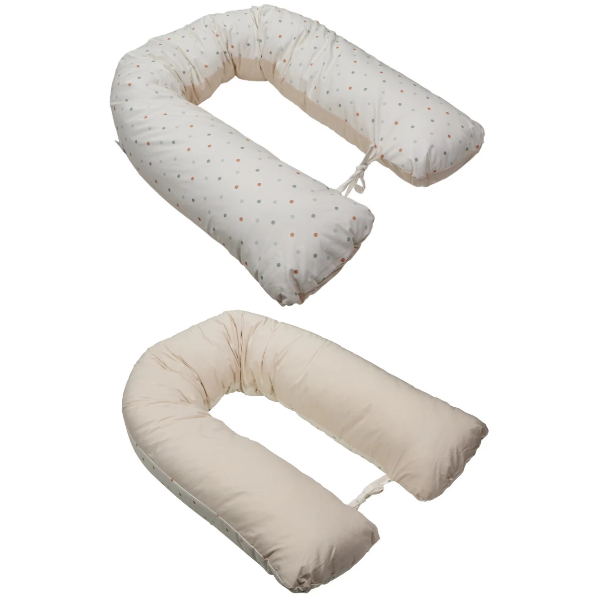 MamaLoes Stippen Voedingskussen Met Lussen ML020412 5 MamaLoes Stippen Voedingskussen Met Lussen ML020412 - Afbeelding 3