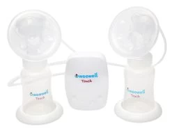 Weewell Dubbele Elektrische Borstkolf WPT250 -Babyproducten  Winkel weewell dubbele elektrische borstkolf wpt250.2