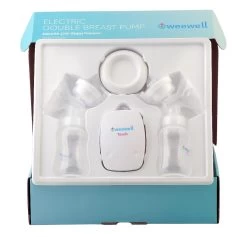 Weewell Dubbele Elektrische Borstkolf WPT250 -Babyproducten  Winkel weewell dubbele elektrische borstkolf wpt250.7