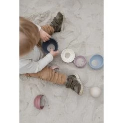 Bibs Bright Rainbow Wobbly Tower Stapeltoren 4100101 -Babyproducten  Winkel wobbysfeer2 1