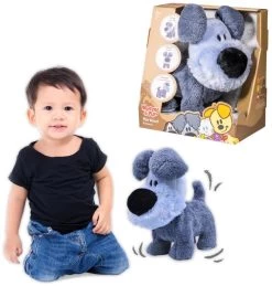 Woezel & Pip Woezel Interactieve Pratende Knuffel 2003930 -Babyproducten  Winkel woezel pip woezel interactieve pratende knuffel 2003930 4 1