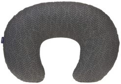 Zaffiro Graphite Leaves Voedingskussen 1050