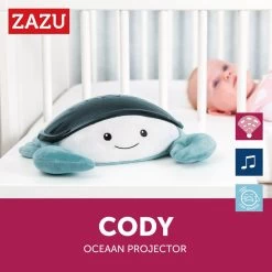 Zazu Cody De Krab Blauw Ocean Projector ZA-CODY-01 -Babyproducten  Winkel zazu cody de krab blauw 3