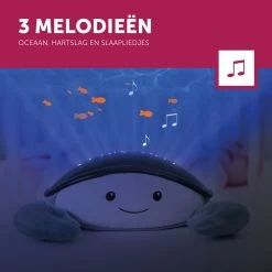 Zazu Cody De Krab Blauw Ocean Projector ZA-CODY-01 -Babyproducten  Winkel zazu cody de krab blauw 6